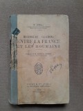 Nicolae Iorga Histoire des Relations entre la France et les Roumains (1918)