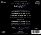 Mozart: Piano Sonatas K279-284 - K309 | Angela Hewitt