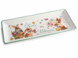 Cumpara ieftin Platou Paste ceramica multicolora cm 30,5 x 14,5 H