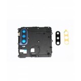 Geam Camera foto Motorola One Action Albastru Service Pack