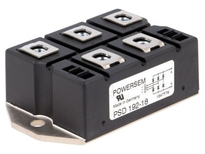 Punte Redresoare Trifazată 1,8kV 248A 2,8kA foto