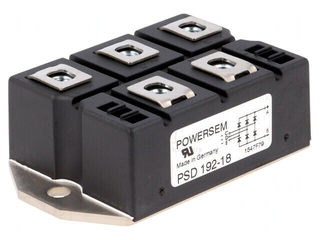 Punte Redresoare Trifazată 1,8kV 248A 2,8kA