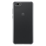 Husa Huawei 51992472 tip capac plastic transparent pentru Huawei Y5 (2018)