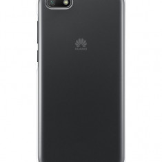 Husa Huawei 51992472 tip capac plastic transparent pentru Huawei Y5 (2018)