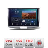 Navigatie VW Passat 2009-2014 B-267 Android Ecran QLED octa core 4+64 carplay android auto KIT-267+EDT-E310V3 CarStore Technology