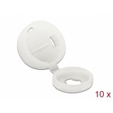 Set 10 buc protectii pentru surub M4, Delock 60189