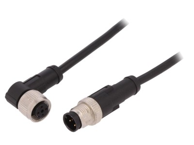 Cablu de Conectare M12 4 Pini 10m foto