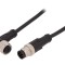 Cablu de Conectare M12 4 Pini 10m