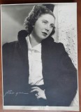 Fotografie, tanara, anii 40