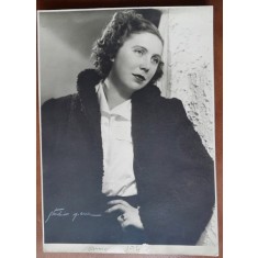 Fotografie, tanara, anii 40