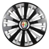 Cumpara ieftin Set 4 Capace Roti, potrivite jantelor de R15, pentru Alfa Romeo, model falcon dual, Autohelix MSA
