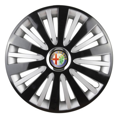 Set 4 Capace Roti, potrivite jantelor de R15, pentru Alfa Romeo, model falcon dual foto