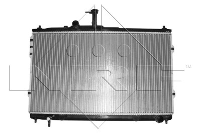NRF 58419 Radiator, racire motor foto