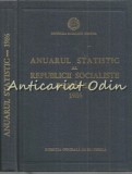 Cumpara ieftin Anuarul Statistic Al Republicii Socialiste Romania 1986