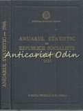 Anuarul Statistic Al Republicii Socialiste Romania 1986