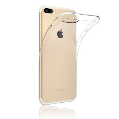 Husa iphone7 plus transparenta foto