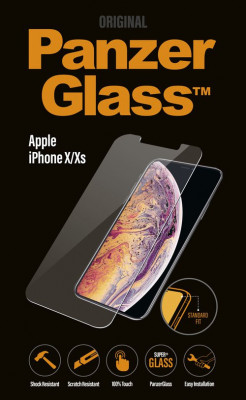 PanzerGlass - Geam Securizat pentru iPhone X, XS, transparent foto