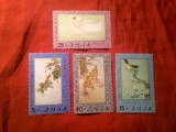 Serie mica RPD Korea 1976 - Pictura , 4 valori