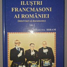 Dorin Baleanu, Radu Comanescu - Ilustri francmasoni ai Romaniei