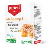 Capsule pentru echilibru hormonal cu laptisor de matca si mio-inozitol Dr Herz 60 buc