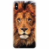 Husa silicon pentru Apple Iphone XS, Colorful Lion4