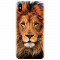 Husa silicon pentru Apple Iphone X, Colorful Lion4