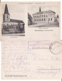 Selimbar ( Sibiu)- dupa bombardament -1916- militara, tema razboi, cenzura