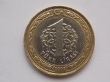 1 lira 2009 Turcia, Europa