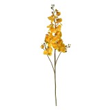 Orhidee artificiala galbena 15x8x116 cm
