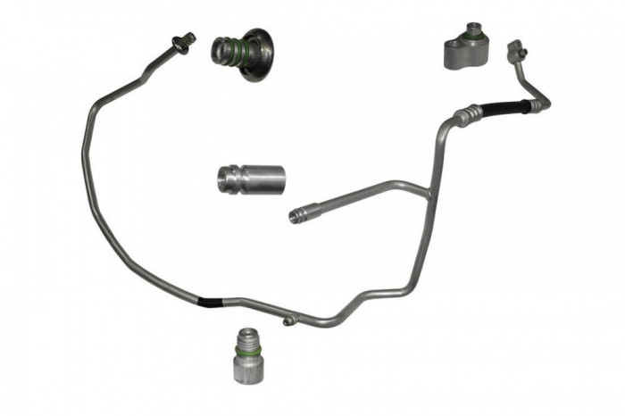 Conducta inalta presiune,aer conditionat FORD MONDEO III Limuzina (B4Y) (2000 - 2007) VEMO V25-20-0032