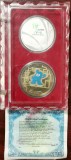 SV * China SET 2 MEDALII 2008 * EXPO SHANGHAI 2010 * ARGINT. 999 + AG AURIT 24K, Europa