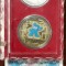 SV * China SET 2 MEDALII 2008 * EXPO SHANGHAI 2010 * ARGINT. 999 + AG AURIT 24K