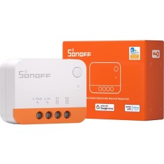 Releu smart Sonoff ZBMINIL2, Wi-Fi, Zigbee 3.0, compatibil Google Home Amazon Alexa