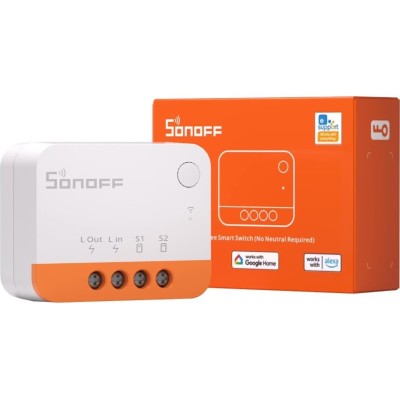 Releu smart Sonoff ZBMINIL2, Wi-Fi, Zigbee 3.0, compatibil Google Home Amazon Alexa foto
