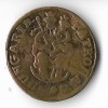 Moneda poltura 1704 - Ungaria, Europa, Cupru (arama)