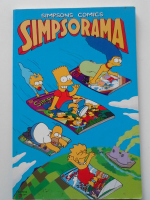 Simpsorama (colectia Simpsons Comics - benzi desenate engleza) (5+1)4 foto