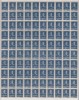 ROMANIA 1943/45 LP 154 REGELE MIHAI I UZUALE FILIGRAN MM VALOAREA 12 LEI ULTRAMARIN INCHIS COALA 100 TIMBRE STARE MNH, Nestampilat