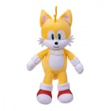 Jucarie din plus Tails, Nintendo Sonic, 23 cm, Sonic The Hedgehog