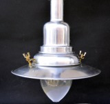 Lampa de bucatarie cu design industrial realizata din Aluminiu si sticla IKEA OTTAVA