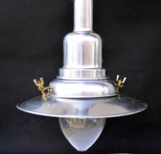 Lampa de bucatarie cu design industrial realizata din Aluminiu si sticla IKEA OTTAVA