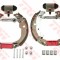 Set saboti frana CITROEN C3 II (2009 - 2016) TRW GSK1264