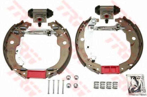 Set saboti frana PEUGEOT 207 SW (WK) (2007 - 2016) TRW GSK1264