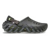 Saboti Crocs Echo Icey RO Clog Negru - Black Sand, 36 - 39