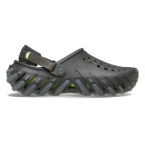 Saboti Crocs Echo Icey RO Clog Negru - Black Sand
