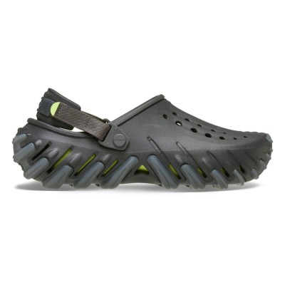 Saboti Crocs Echo Icey RO Clog Negru - Black Sand foto