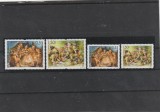 Bulgaria 2007 - Europa CEPT , Cercetasi, serie 4 valori, dantelate, MNH, Mi.4792-4795, cota 14