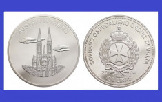 Malta 2004 - 100 lire, proof - Austria in UE foto