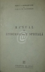 Manual de epidemiologie speciala foto