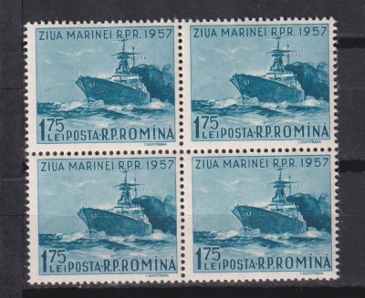 ZIUA MARINEI LP 435 MNH foto