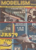 AS - REVISTA MODELISM TEHNIUM SUPLIMENT NR. 1 1989